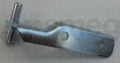 Smeg Door Hinges For Fridges - 931331464 Middle Hinge-260v